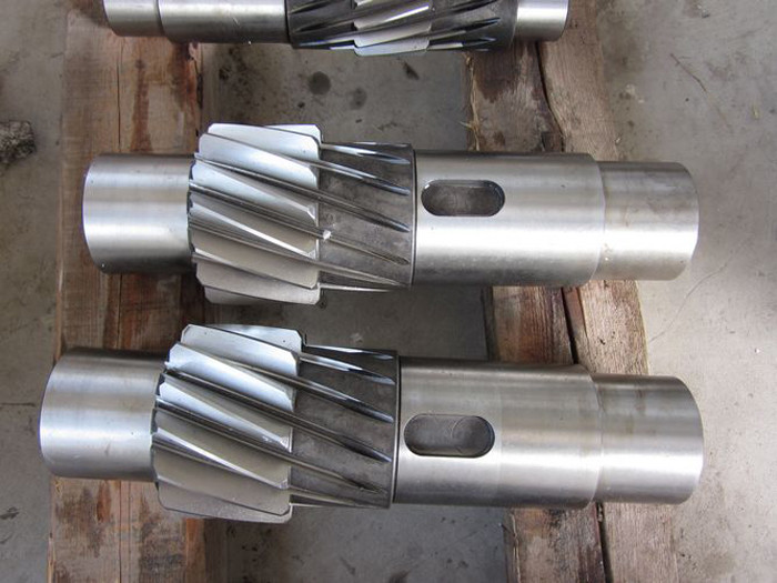 gears +forging + mills couple spindle