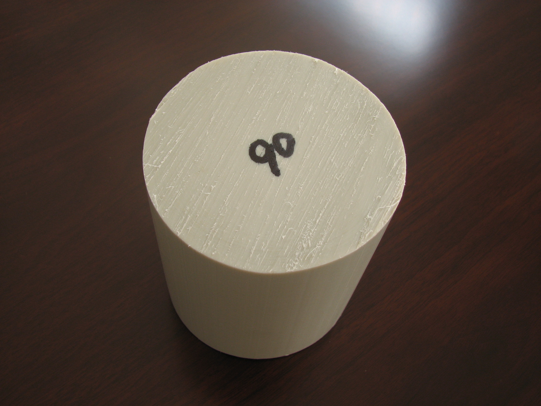 White Grey PP Rod / Polypropylene Rod For All Kinds Industrial Seal