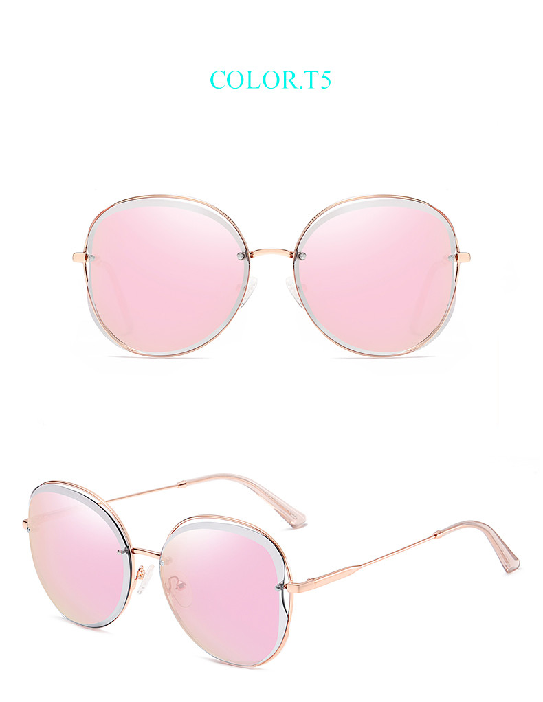 Luxury 146MM Cat Eye Square Sunglasses Authentic Italy BSCI Ladies Designer Sunglasses