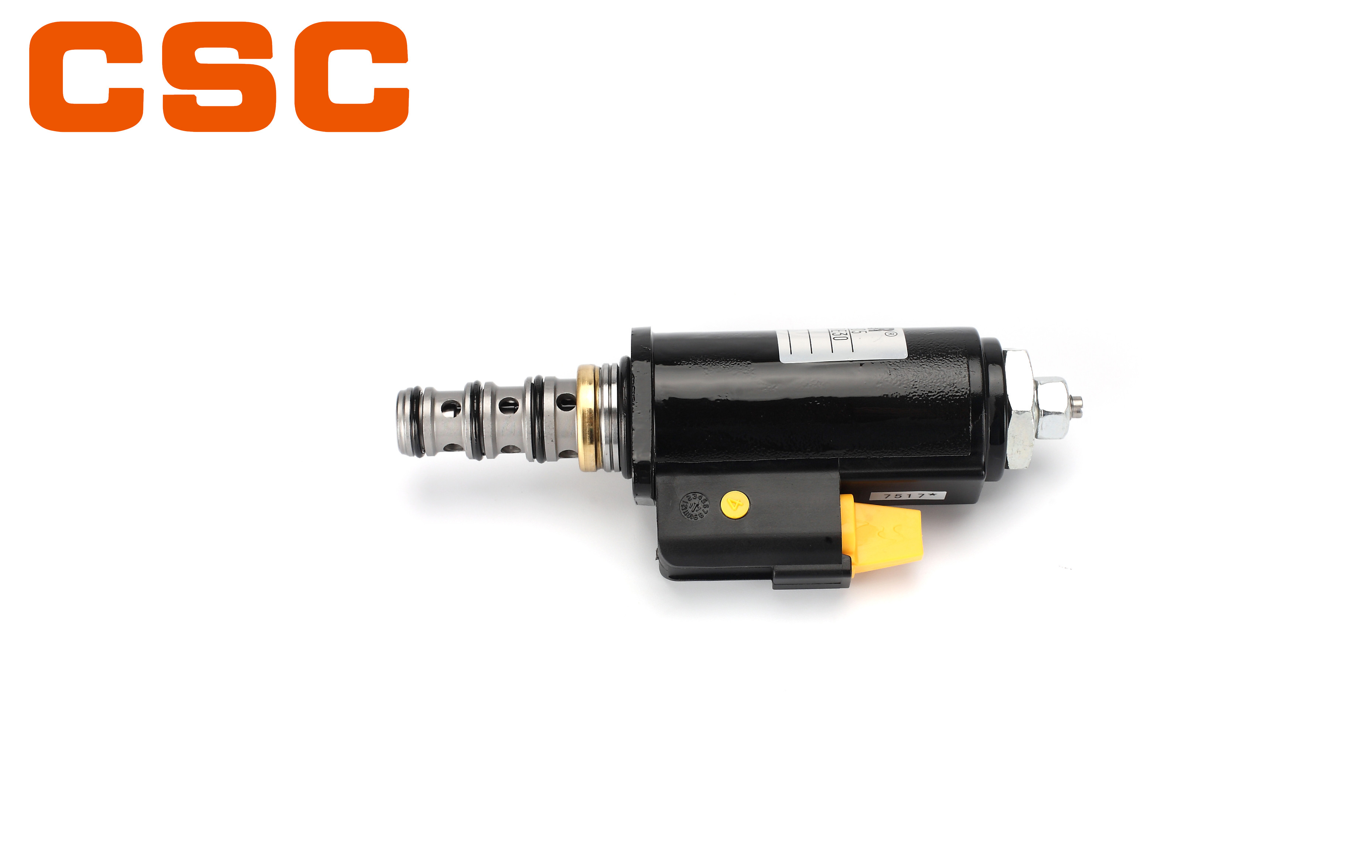 CAT Hydraulic Valve Solenoid Valve KDRDE5K-31/40E30-103A Black Color