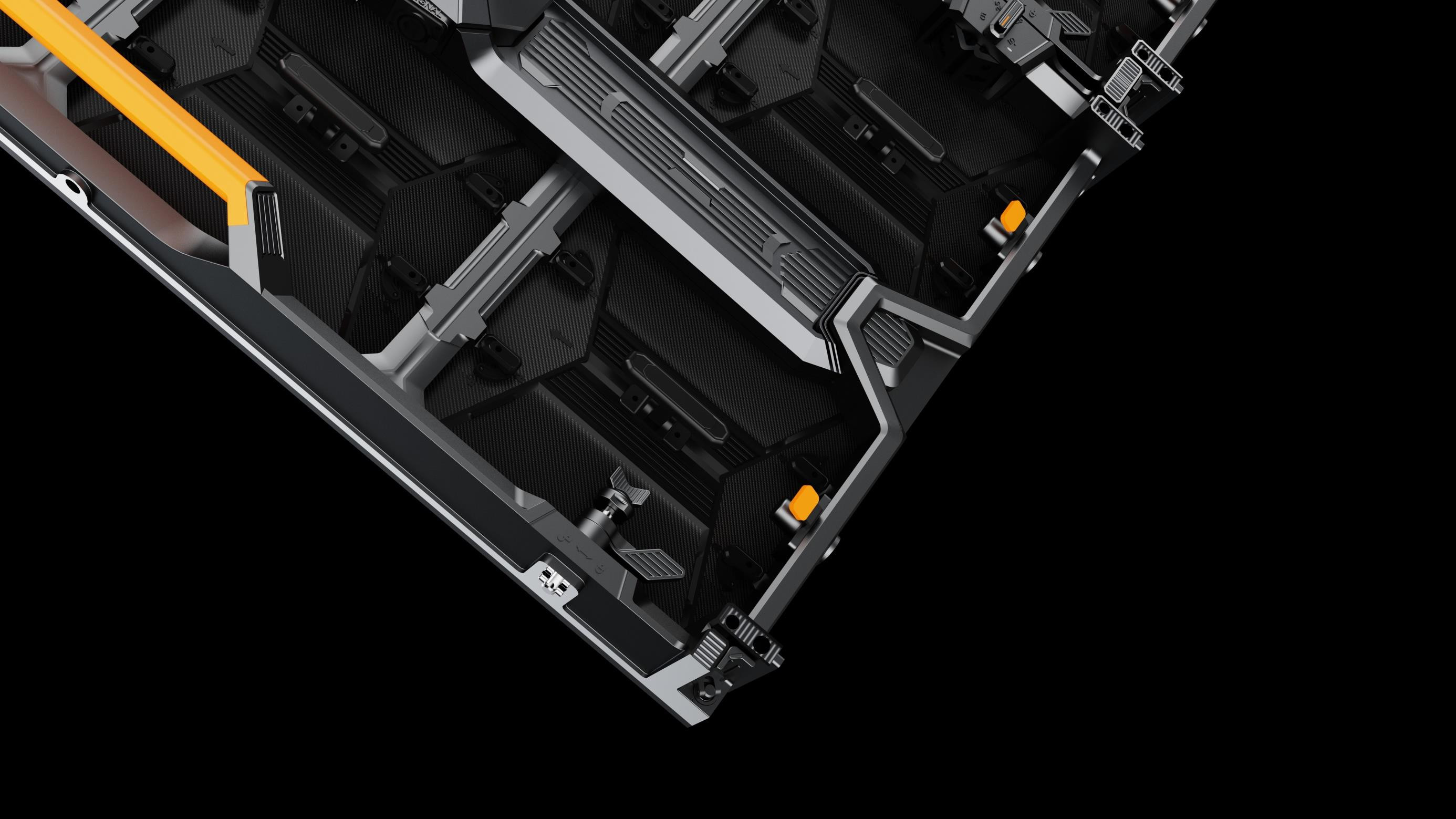 Outdoor Giant Stage Background LED Video Wall Rental Screen P2.84 Seamless Splicing