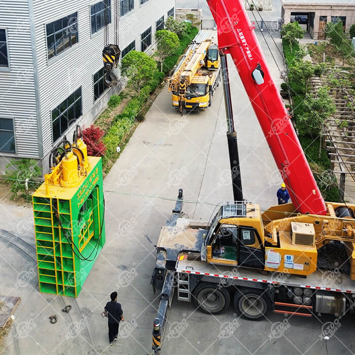 Waste Shredder Machine Solid Waste Shredder Industrial Waste Shredder Solid Waste Dispose Plant