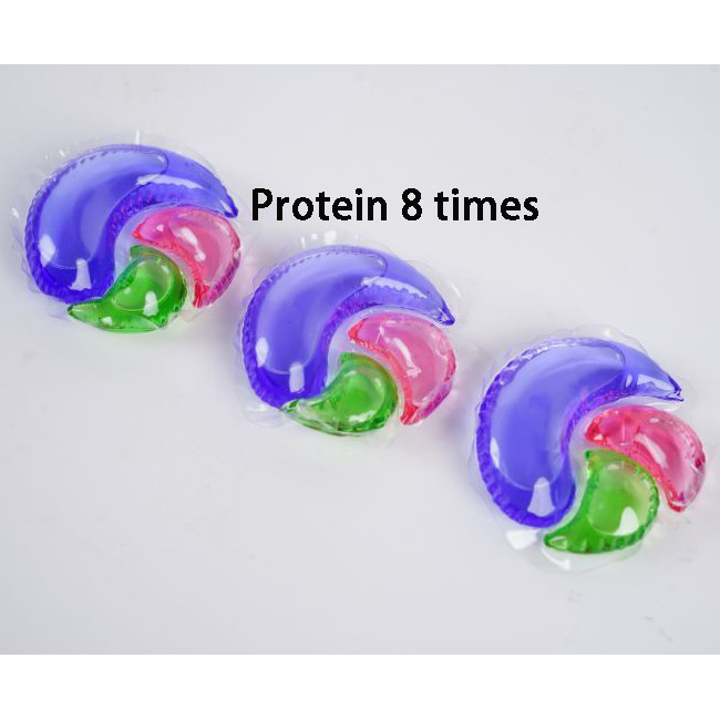 Stocked Liquid Detergent Capsules Beads Washing Soap Scent Natural Laundry Laundry Pods 3 In 1