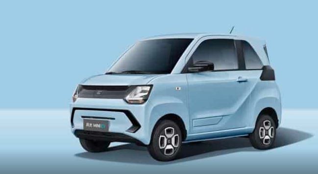 Dongfeng FENGON Mini Electric Cars 3 Door 4 Seats 100km/H Electric SUV Car