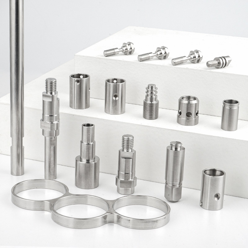 Aluminium Custom CNC Machining Parts Turning Milling Drilling Processing