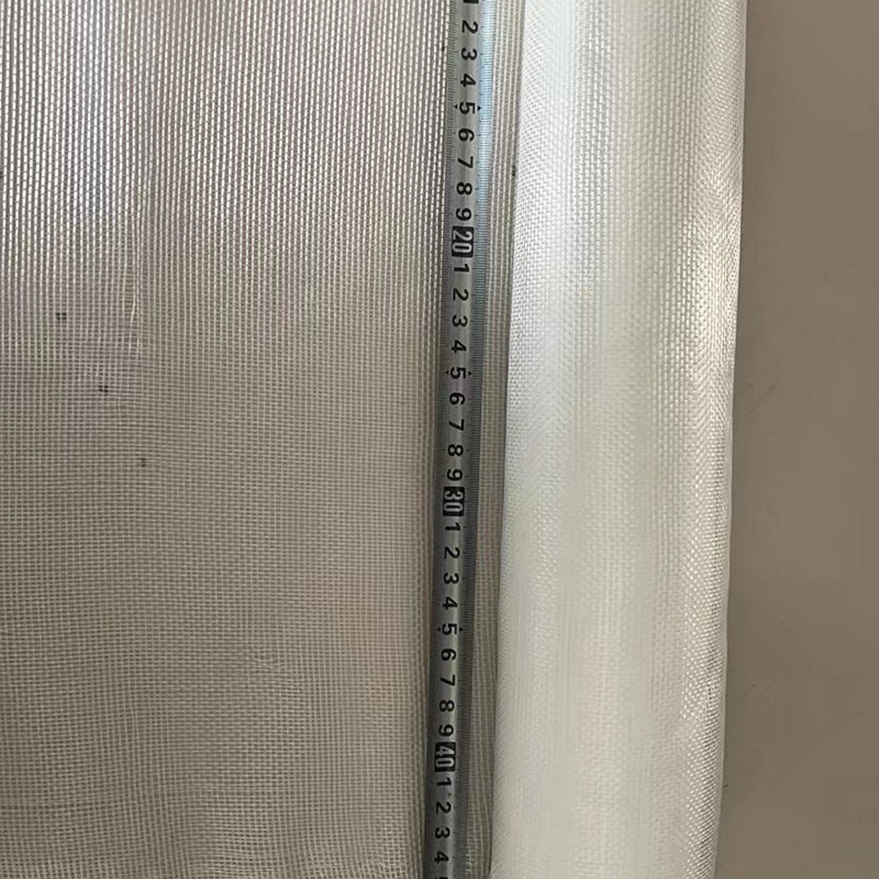 Woven Fiberglass Mesh Fabric 0.2mm-5mm For High Temperature Resistance