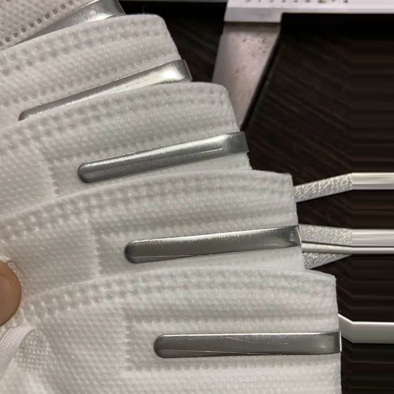 0.3mm Thickness 3mm Width Earloop Nose Strip Aluminium Alloy Plate