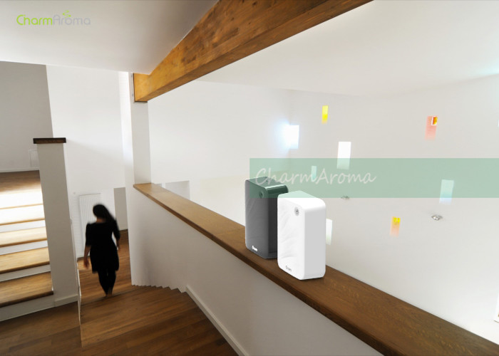 Restaurants Battery Operated Fragrance Dispenser Lower Oil Consumption