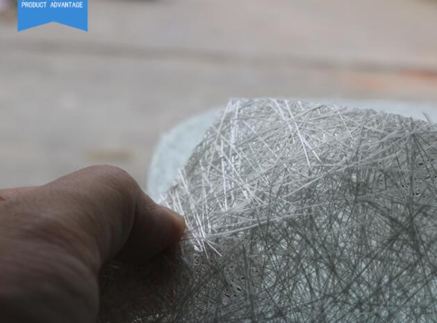 E-glass Jushi Fiberglass Chopped Strand Mat 300gsm 450gsm with Medium Softness White