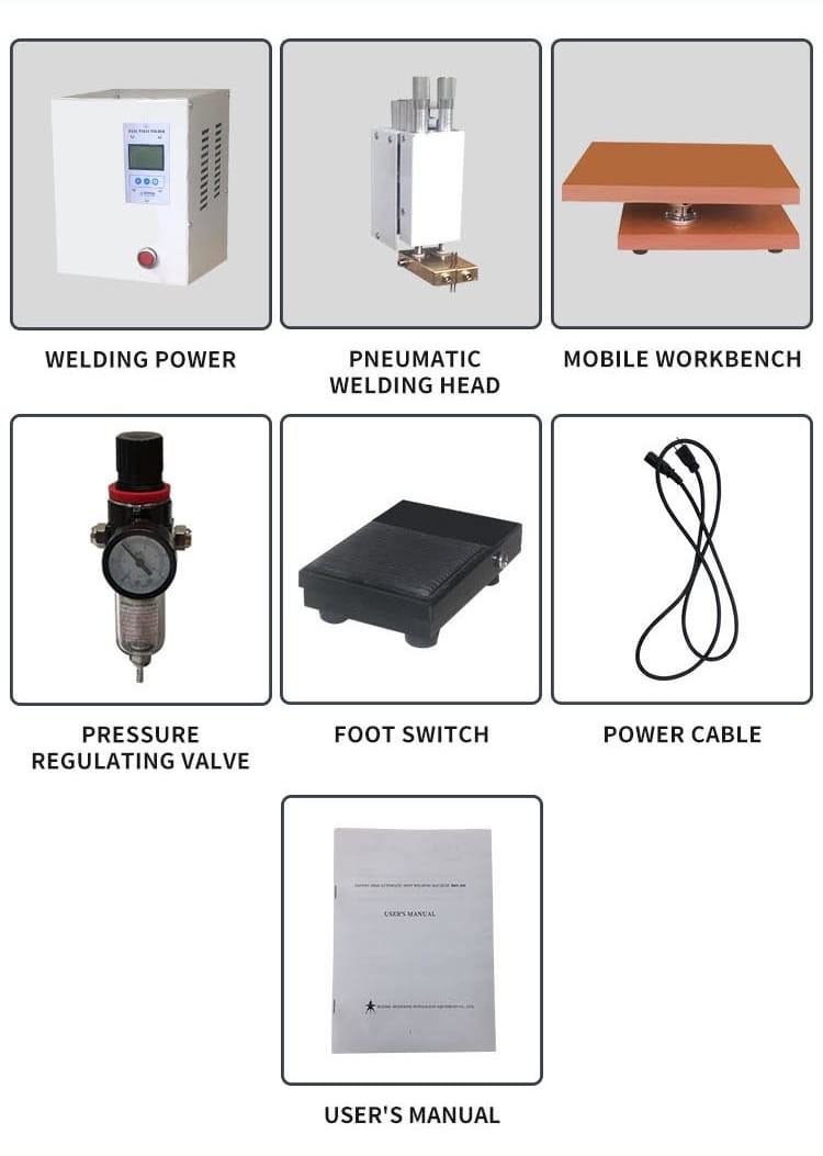 Mini Cylindrical Battery Pack Welding Machine 15KW For 18650 Battery