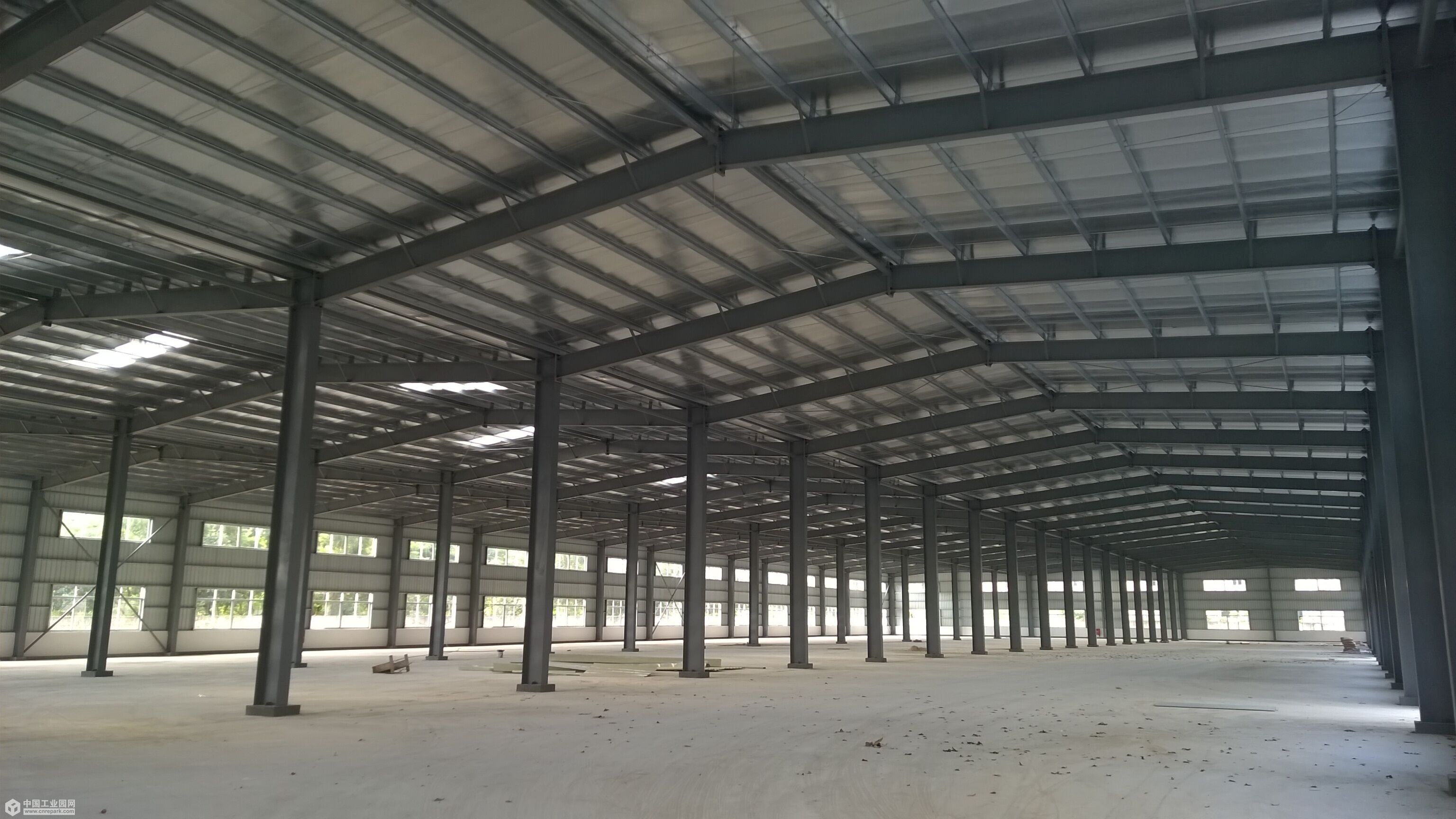 S355 H Section Steel Structural Workshop Prefabricated Metal Construction Building