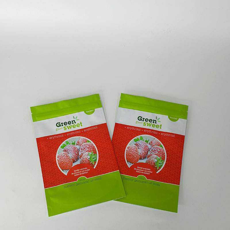 Frosted Surface Stand Up Mylar Pouch Dried Fruit Food Packaging Bag