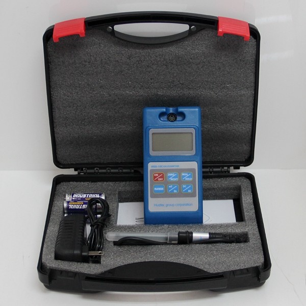 DC AC Tasla Meter Digital Gauss Meter For Inspecting Checking Flux Density