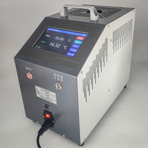 SS High Temperature Dry Block Calibrator Portable Temperature Calibration