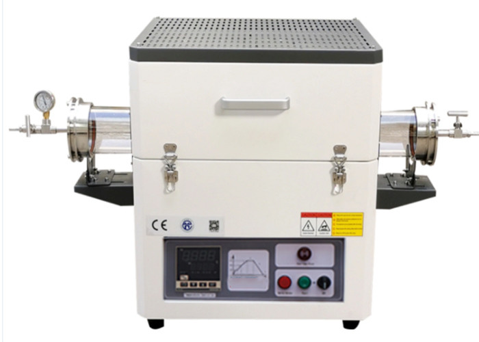 CE Certified 1200C Top Open Electric Tube Furnace 1-Zone 50mm OD