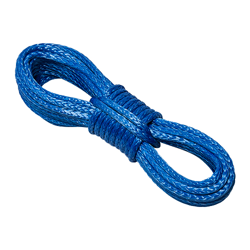 ATV/UTV/AUTO/BOAT/CRANES Winch Rope with HMPW/UHMWPE Material Performance