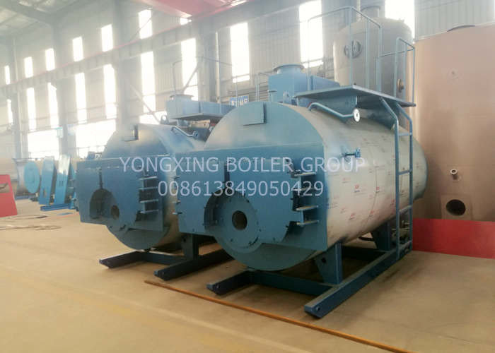 High Efficiency Industrial Gas Fired Steam Boiler For Industrial Using 1-20t/H
