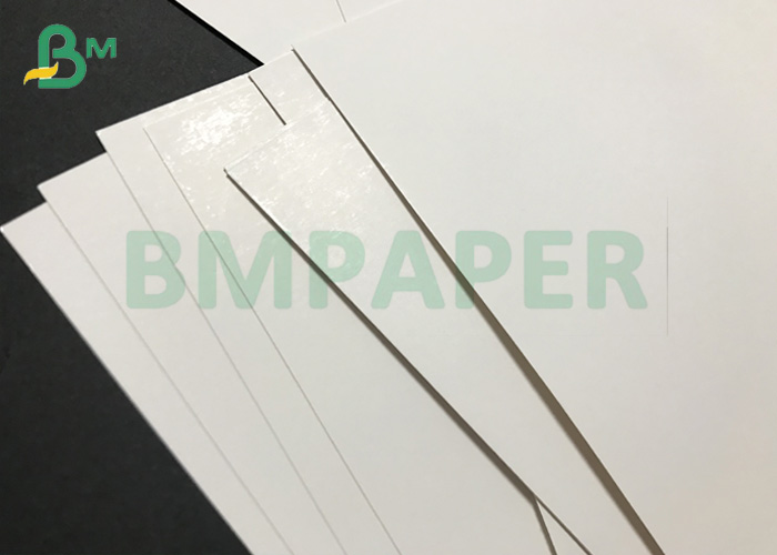 250gram to 400gram g1S Coated Solid white FBB Paper Board Sheets 72 * 102cm