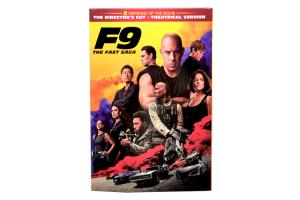 China F9： the fast saga DVD Movie 2021 Latest Movie DVD Fast Furious 9 DVD Wholesale on sale