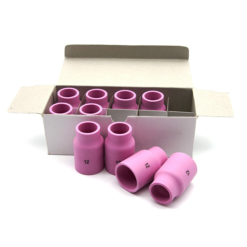Ceramic Cup Welding Torch Nozzle 53N58 53N59 53N60 53N61 For WP9 20 Tig Torch