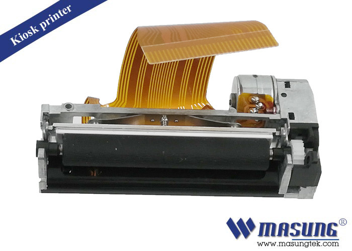 Compact Size Thermal Printer Mechanism 58 Mm Width For POS Machines
