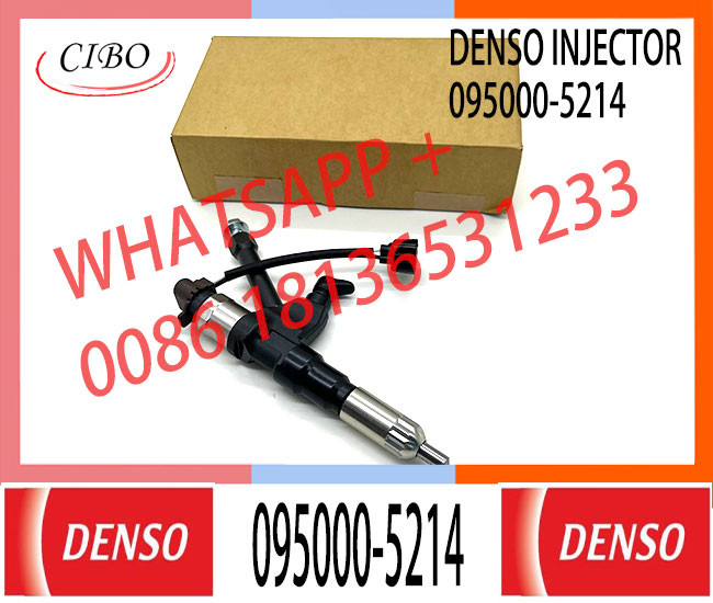 Common Rail Fuel Injector 095000-5215 23670-E0351 095000-5212 095000-5214 for HINO P11C SK450