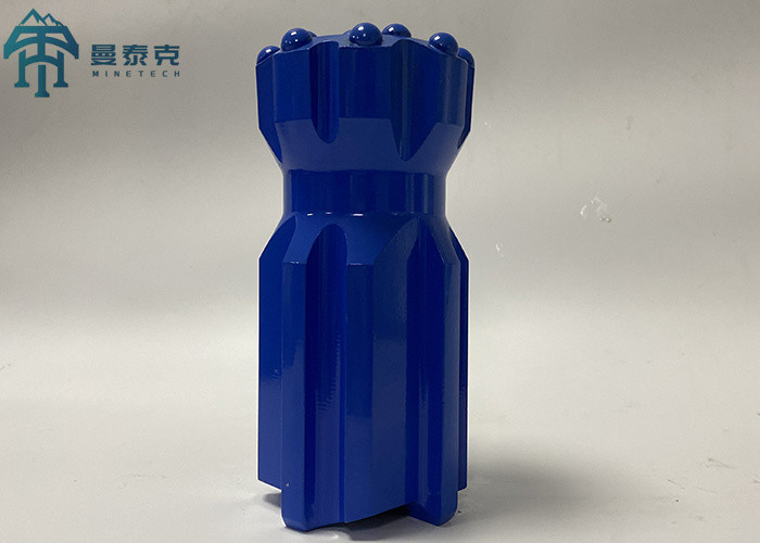 76mm T38 Retrac Threaded Button Bits for Mining, Quarring & Tunneling