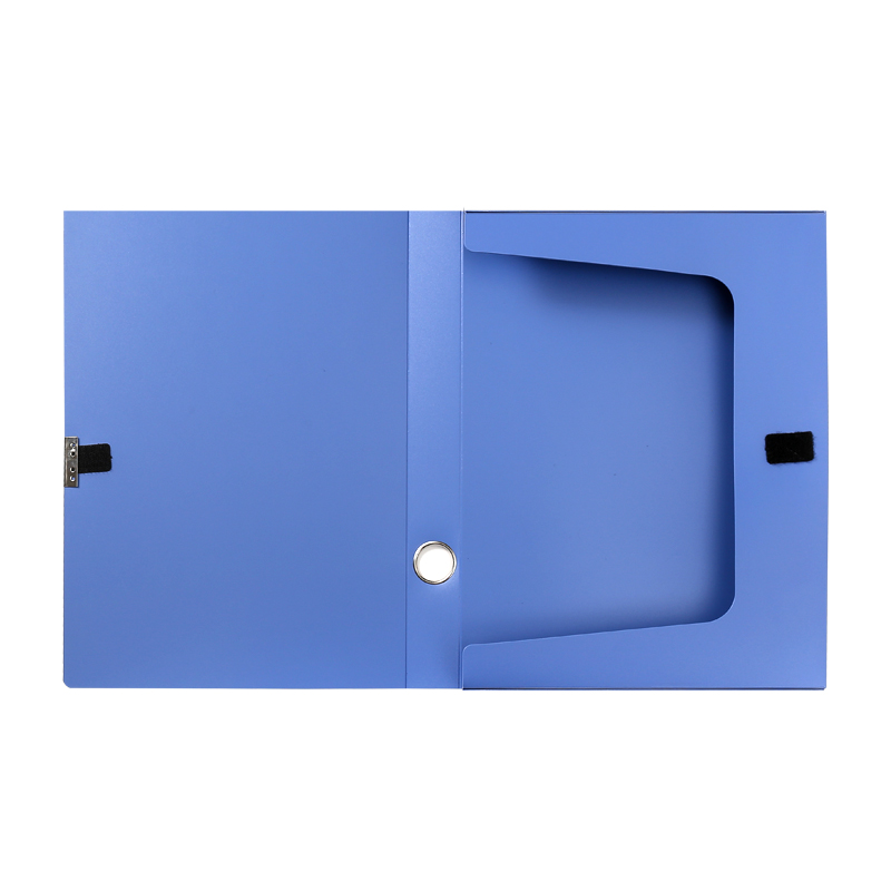 Convenient A4 PP File Organizer Storage Box Customizable 3.5cm Thickness for Office