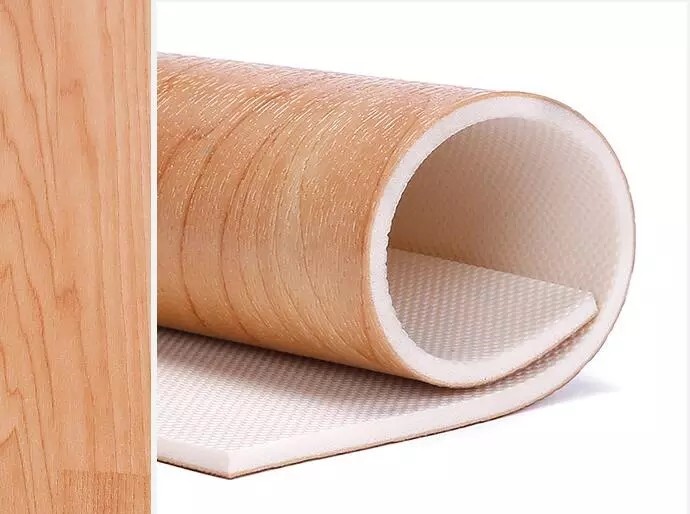IAAF Standard PVC Vinyl Flooring 4.5mm 6.0mm For Badminton Court Colorful