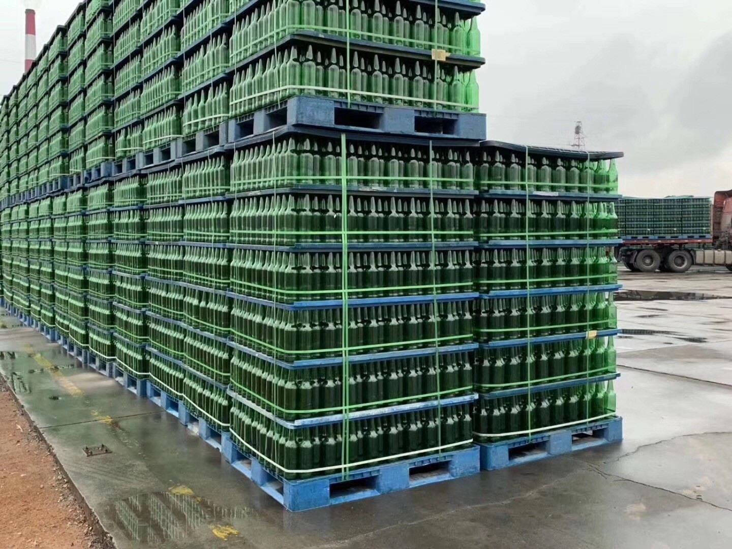 PET Packing Belt/Tape Extruding Machinery for Packing with 100% Recycled Bottle Flakes Fully Automatic Packing Machine