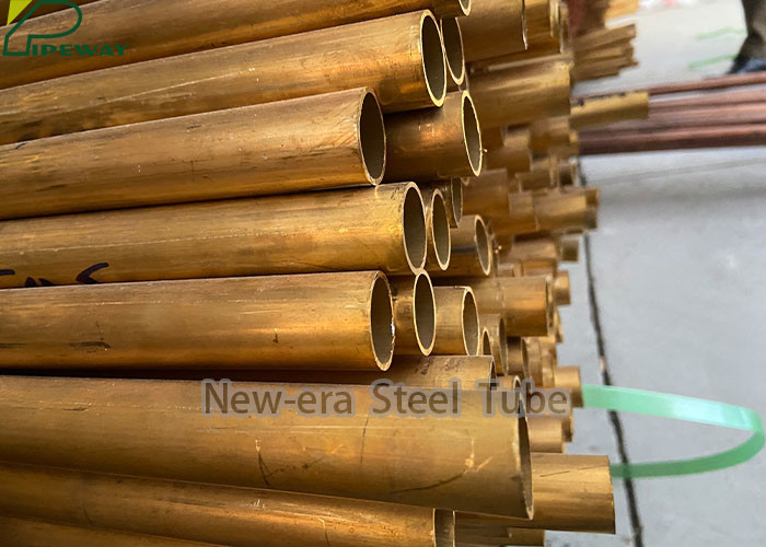 Evaporators Round C44300 Seamless Brass Tubing