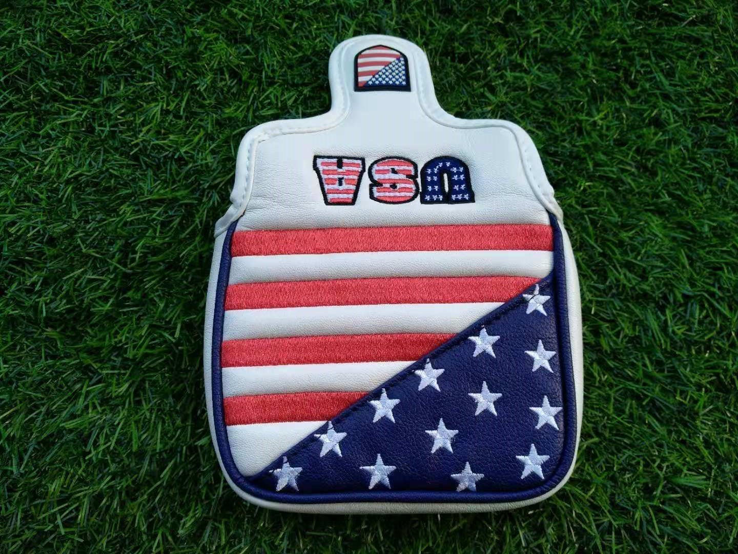 USA headcover , Golf head cover , USA golf head covers , putter headcover , headcover