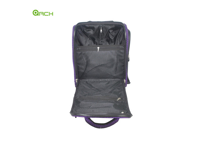 Inline Skate Wheels 16 Inch Underseat Trolley Bag With Side Pocket