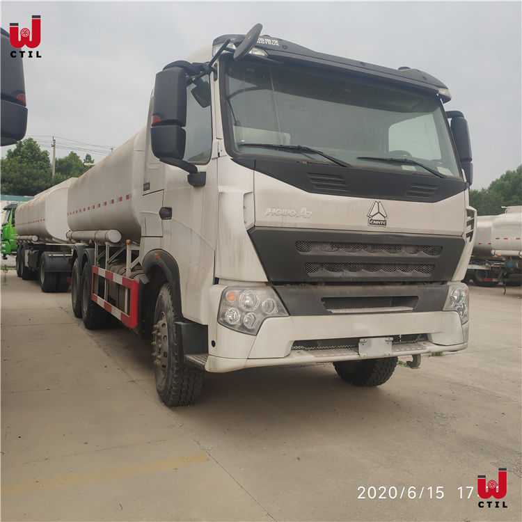 TANKER TRUCK
