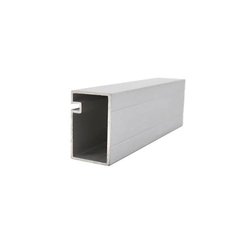 Anodized AL Profiles 6063 Structural Extruded Aluminum Components