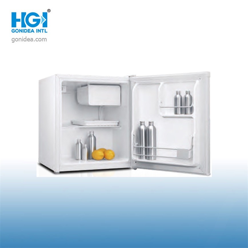 Smooth Touch Frost Free Digital Side By Side Refrigerator Black