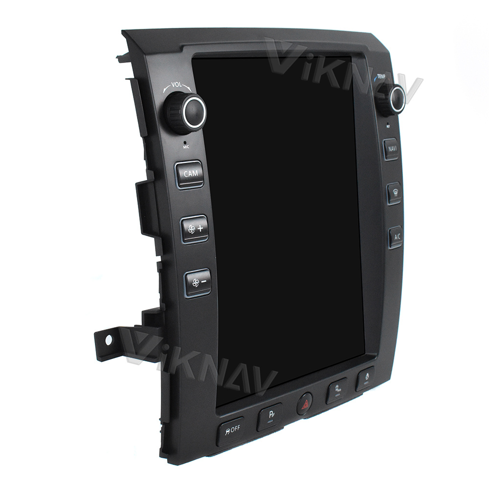 12.1Inch Touch Screen Head Unit For 2016--2019 Nissan Titan GPS Navigation Multimedia Player Android Wireless Carplay