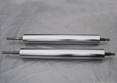 Big Size Industrial Steel Rollers , Leather Embossing Roller