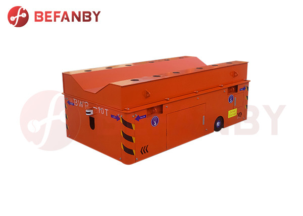 Steerable Electric Loading Carts 50t Manufacturer