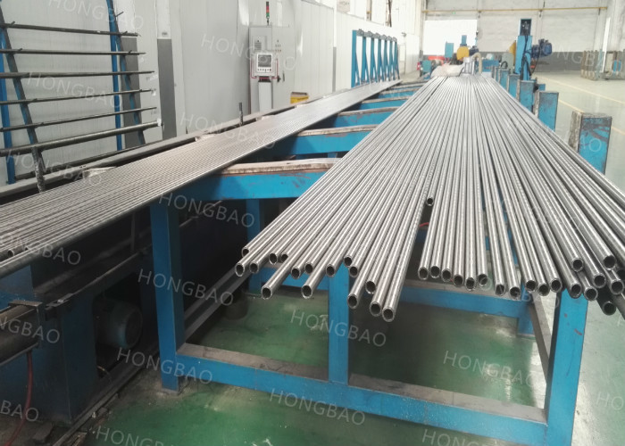 E355 EN10305-2 WT0.5 Cold Drawn Precision Welded Steel Tube DOM Tube Stabilizer Straight Steel Pipe