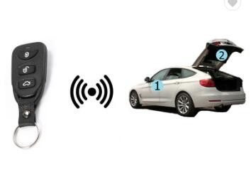 5 Into 1 Central Lock Camera Video 4G GPS Vehicle Tracker Car Alarm Anti Theft