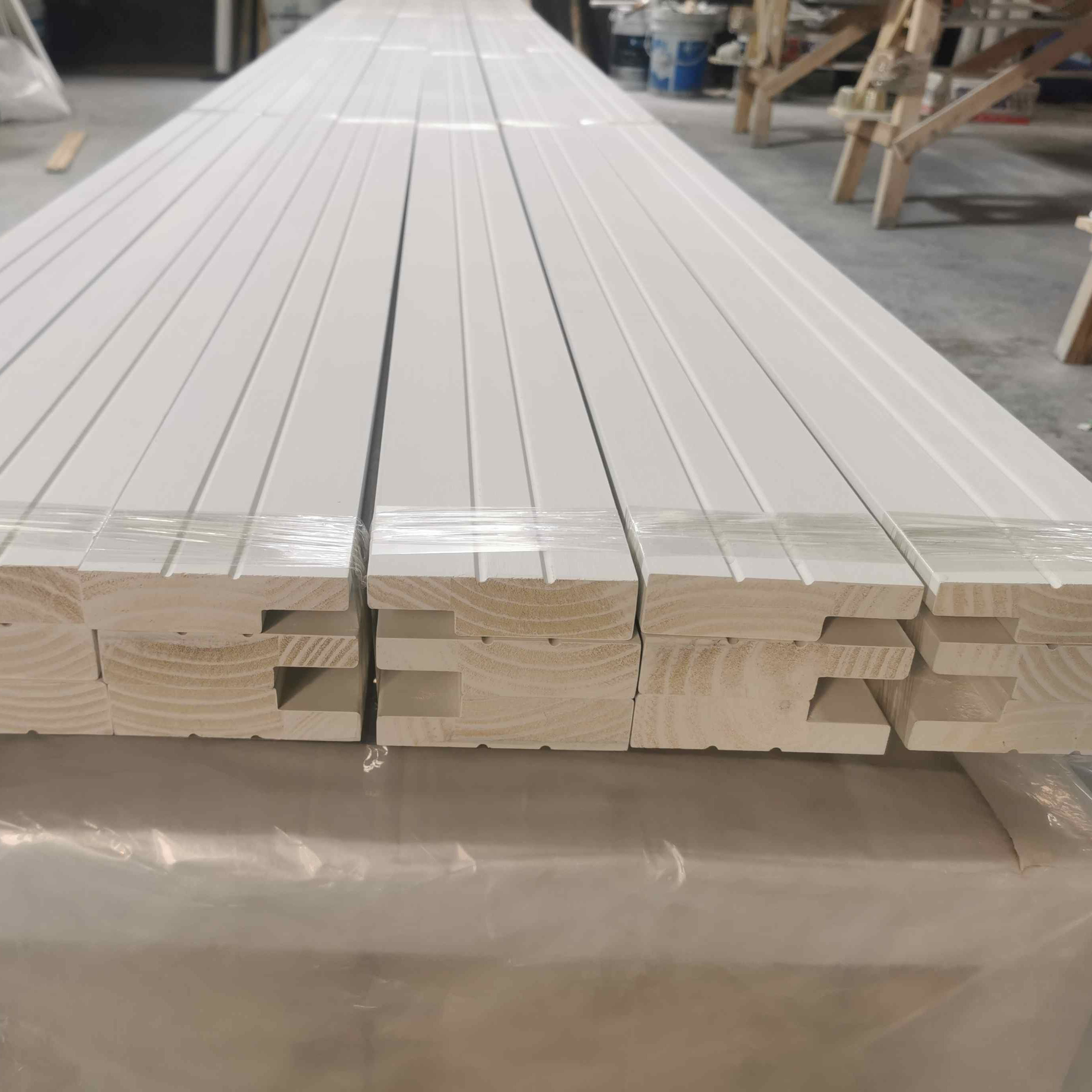 16inch Fj Pine Wood Door Frame