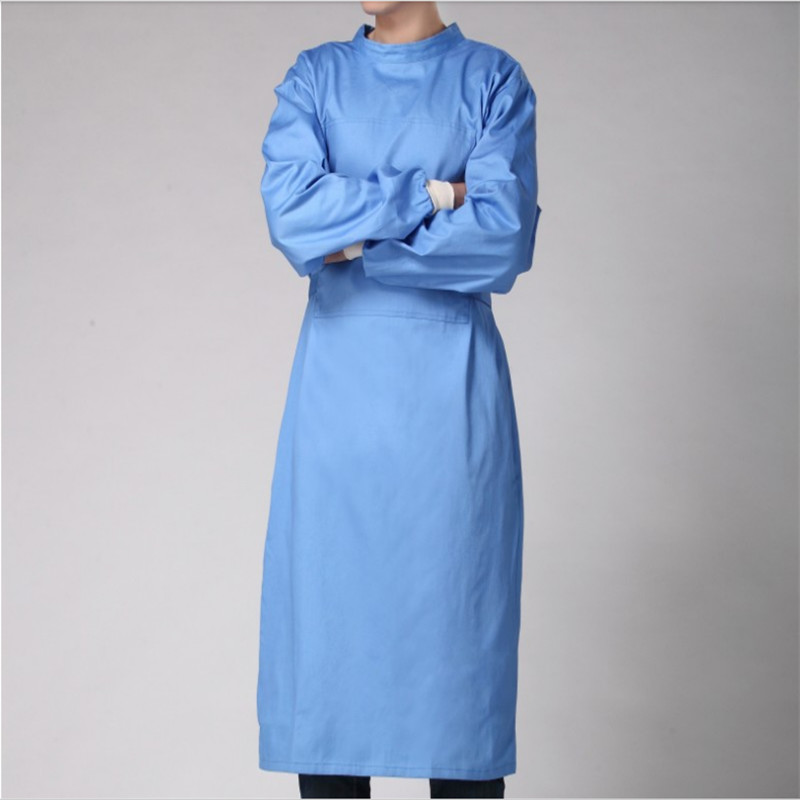 Anti Shrink Disposable Protective Gown Disposable Surgical Gown