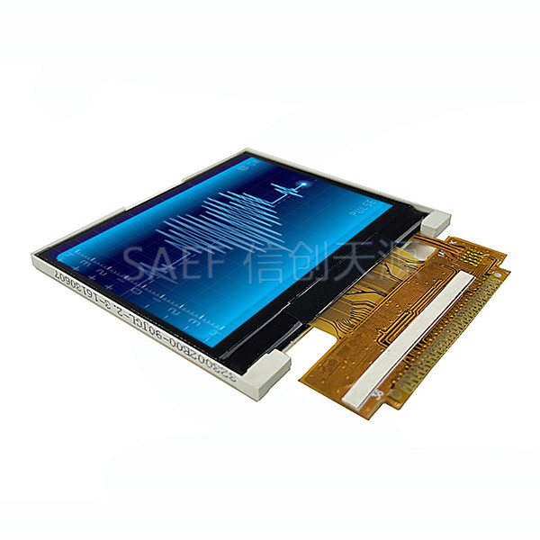 2.3" ILI9342C Industrial TFT Display 320x240 MCU Interface 36 Pins 3.2V 12 o'clock