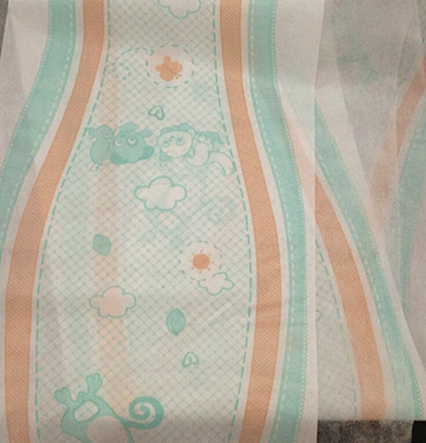Adult Diaper Raw Materials Printed Full Breathable Lamination Film