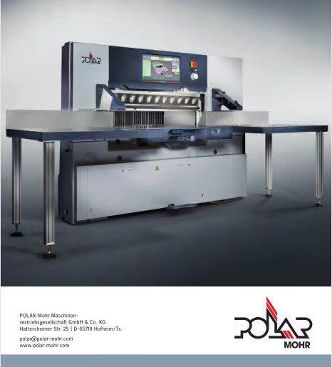 Automatic Grade Automatic Paper Cutting Machine for POLAR Guillotine Accessories