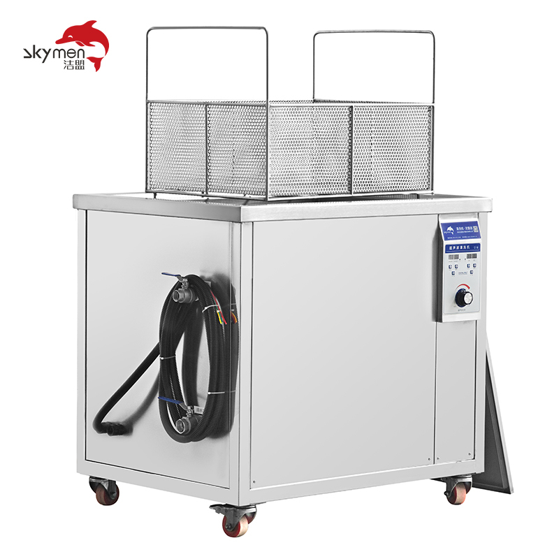 135 Liters Ultrasonic Cleaning Machine 28/40 KHz For Removing Heavy Oil Stain Rust Degrease