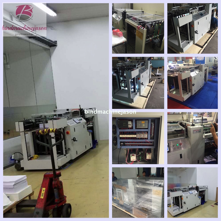 calendar perforate machine SPB550