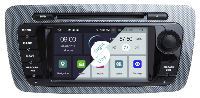  PIP Instant Rear Vision Radio Kereta Multimedia Player