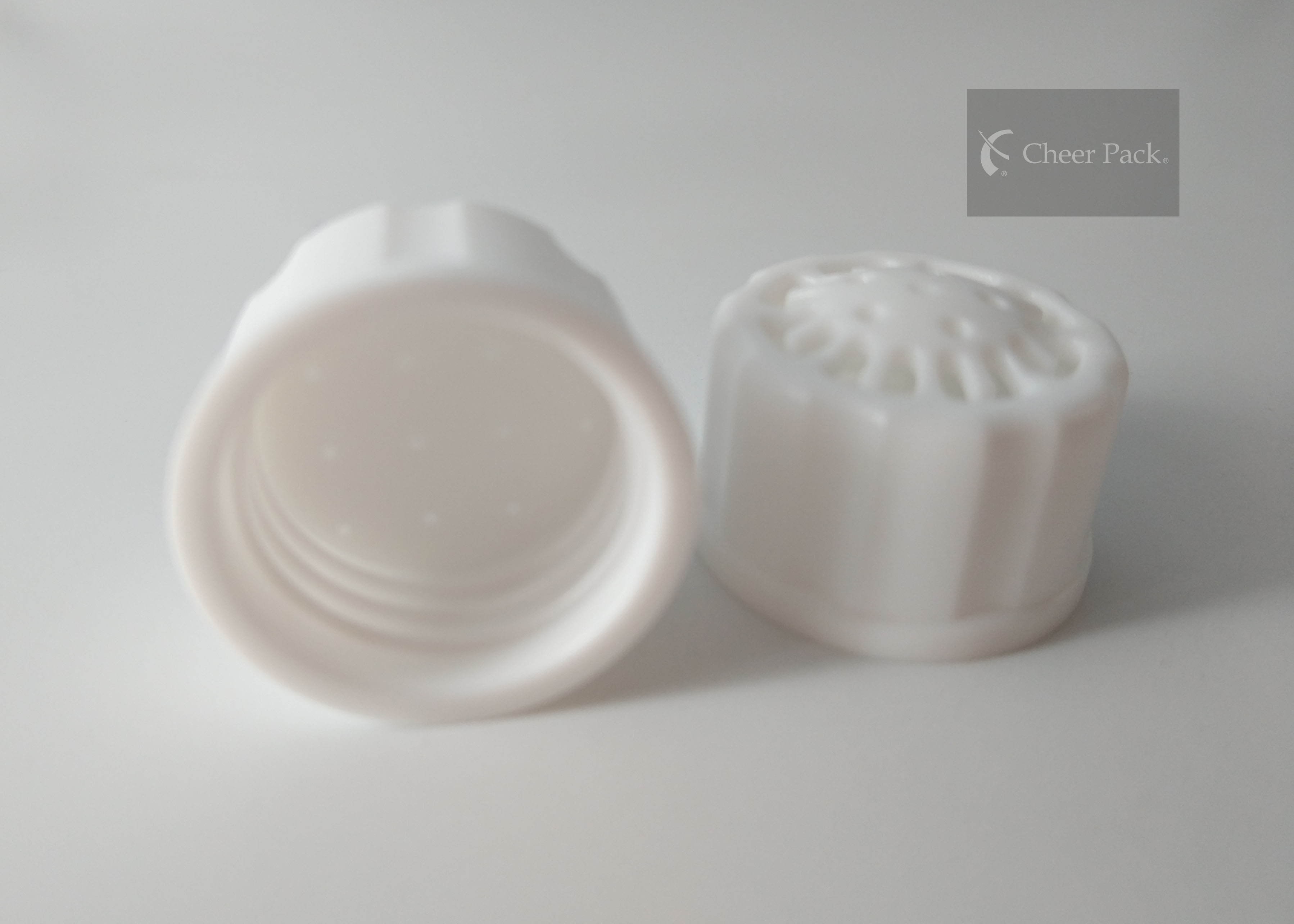 Breathable Nozzle Plastic Spout Caps 18mm Outer Dia For Liquid Pouch Bag